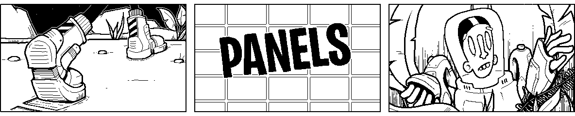 Banner with Panels logo