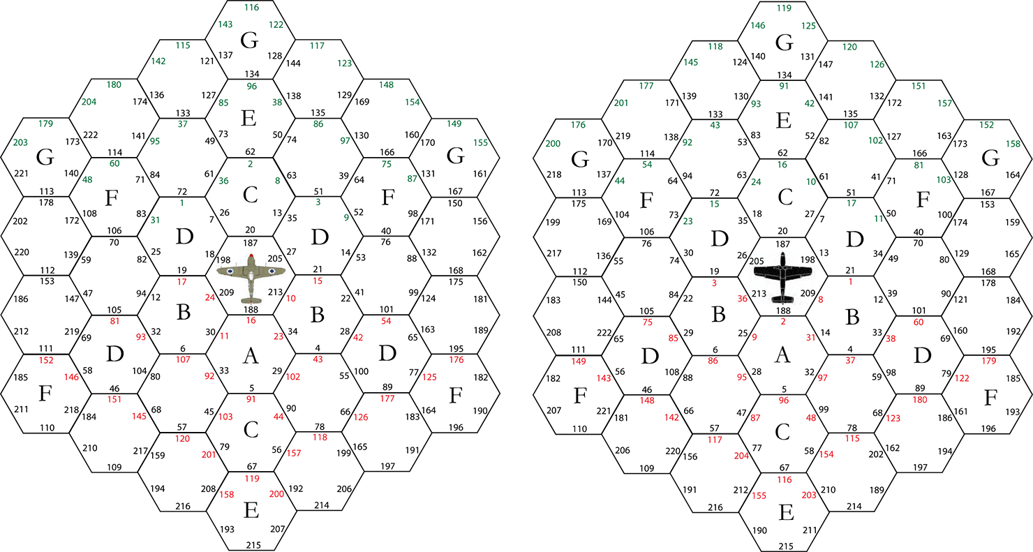 Hex grid