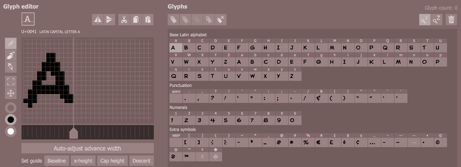 Tophat screenshot
