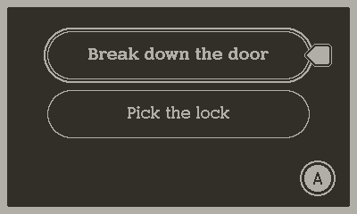 Choice list with customizations A customized choice list